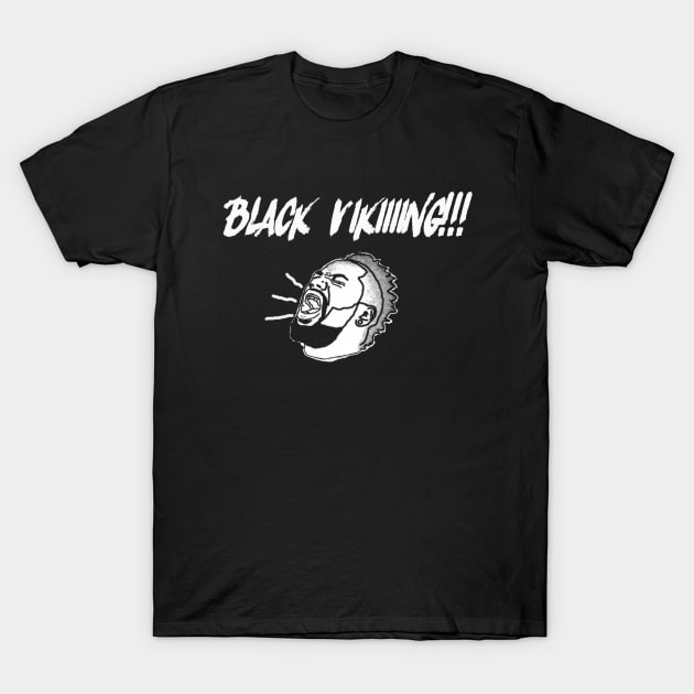 BLACK VIKING T-Shirt by BVTRIBE